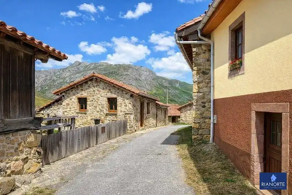 Vista exterior de Casa o chalet en venta en Teverga