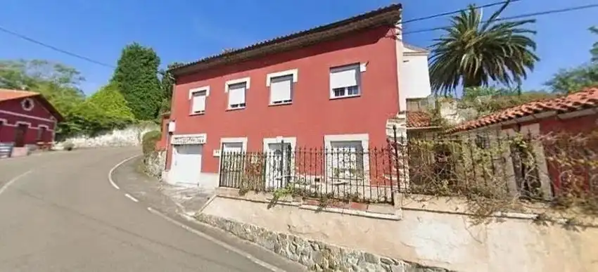 Vista exterior de Casa o chalet en venta en Cudillero con Jardín privado
