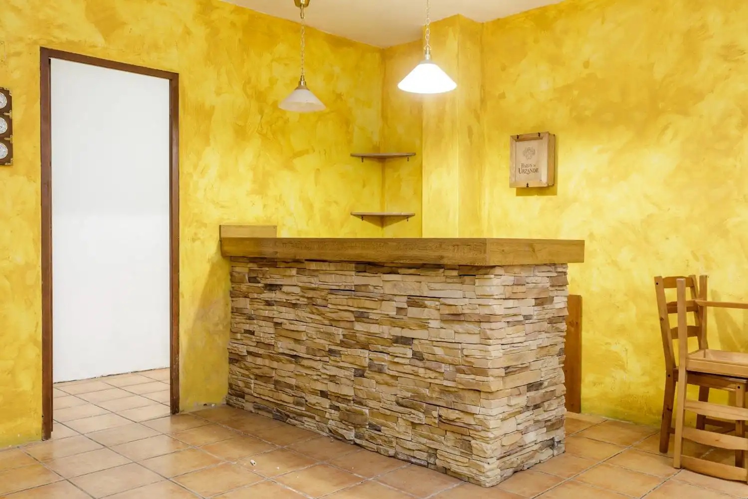 Casa adosada en venda en María de Huerva amb Calefacció, Jardí privat i Terrassa
