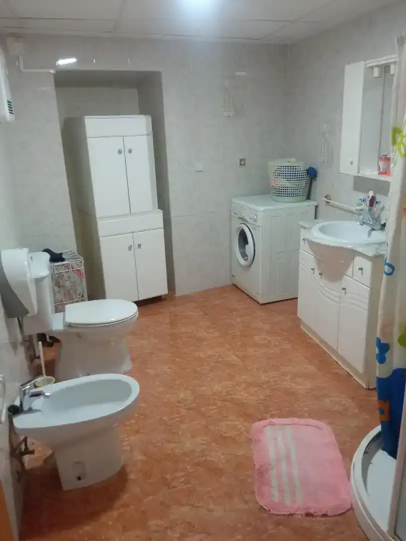 Baño de Casa adosada en venta en La Herrera con Amueblado, Horno y Microondas