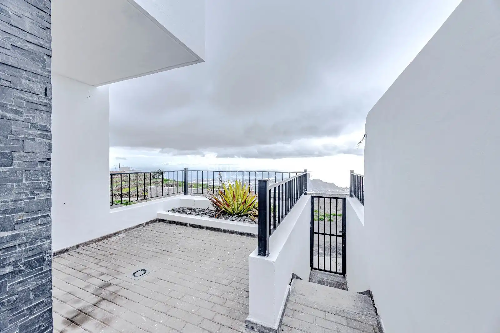 Terrace of Detached homes for sale in Vilaflor de Chasna  with Air Conditioner, Private garden and Terrace