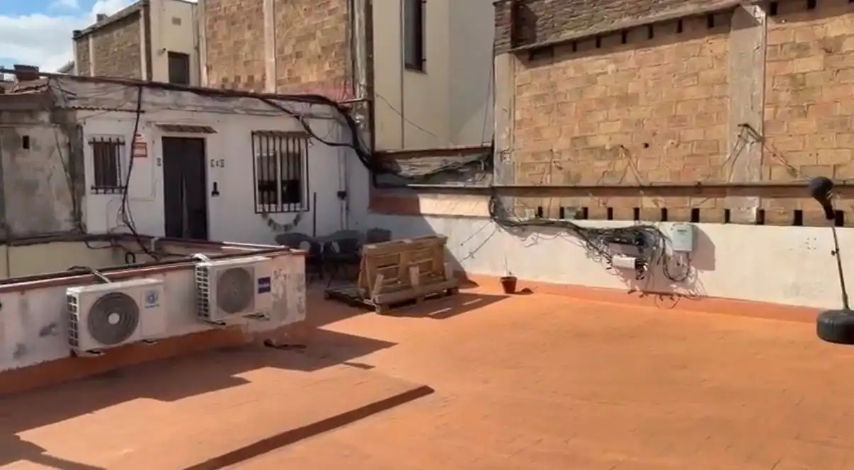 Terrassa de Àtic en venda en Barcelona amb Balcó