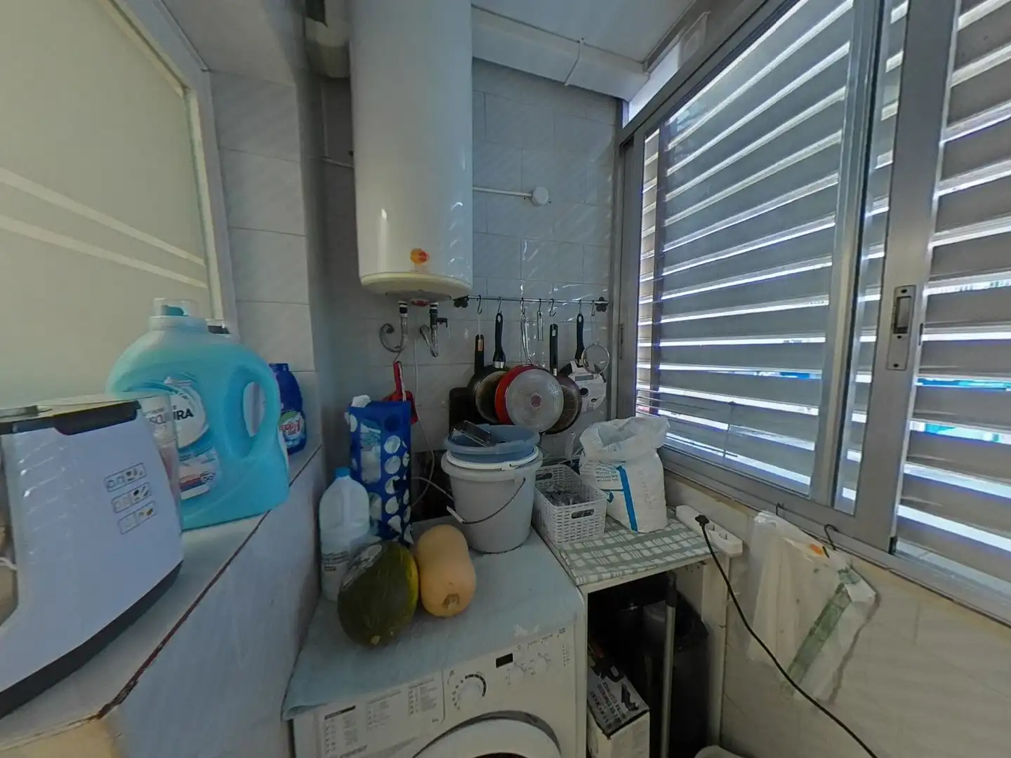 Kitchen of Flat for sale in El Vendrell  with Air Conditioner, Heating and Terrace