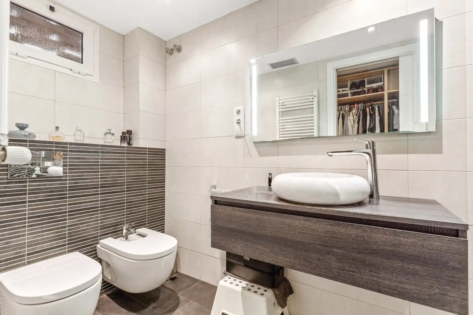 Baño de Planta baja en venta en Sant Just Desvern con Aire acondicionado, Calefacción y Terraza