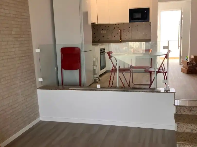 Kitchen of Study for rent in Arico  with Terrace and Balcony
