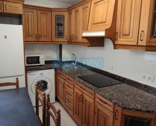 Kitchen of Flat to rent in  Logroño  with Terrace