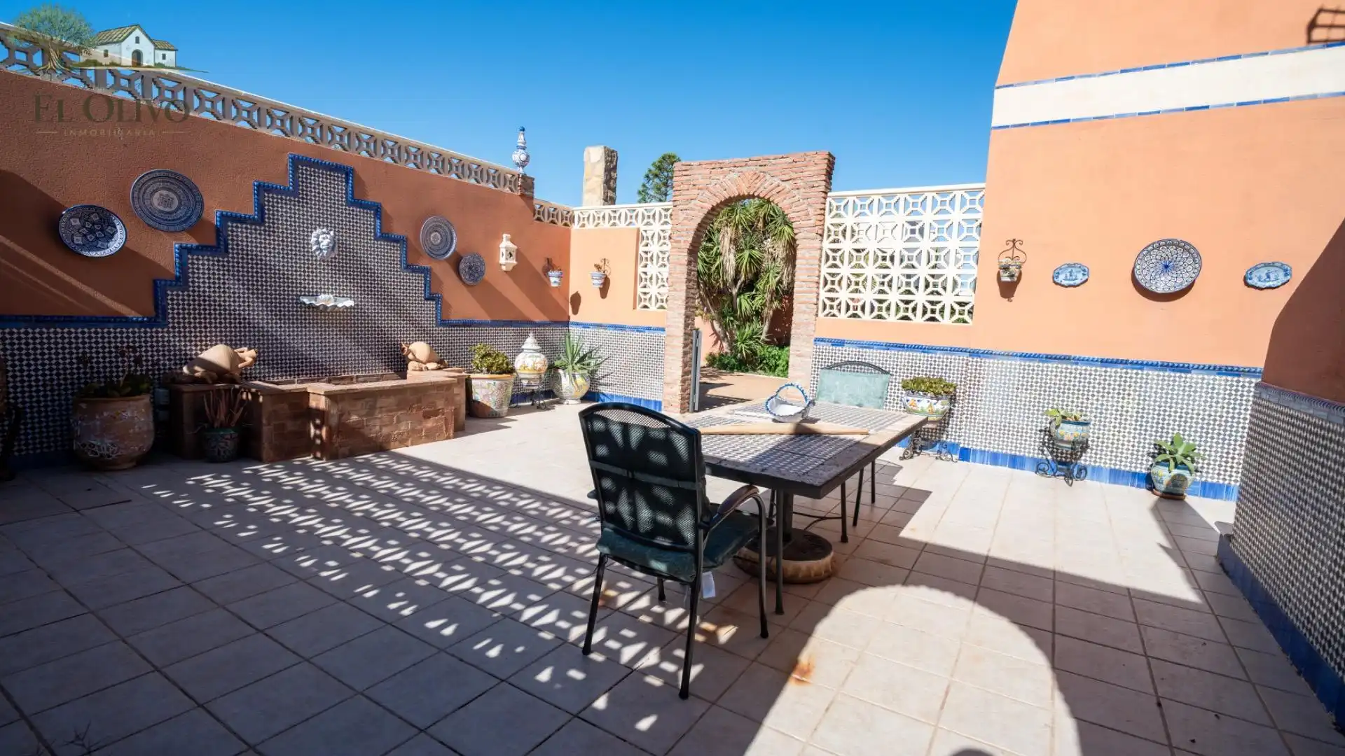 Terrassa de Casa o xalet en venda en Almería