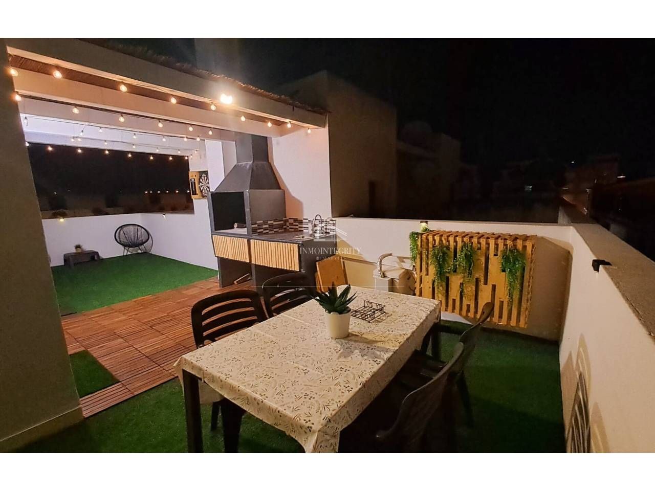 Terrassa de Casa adosada en venda en Oropesa del Mar / Orpesa amb Aire condicionat, Jardí privat i Terrassa
