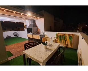Terrace of Single-family semi-detached for sale in Oropesa del Mar / Orpesa  with Air Conditioner, Private garden and Terrace