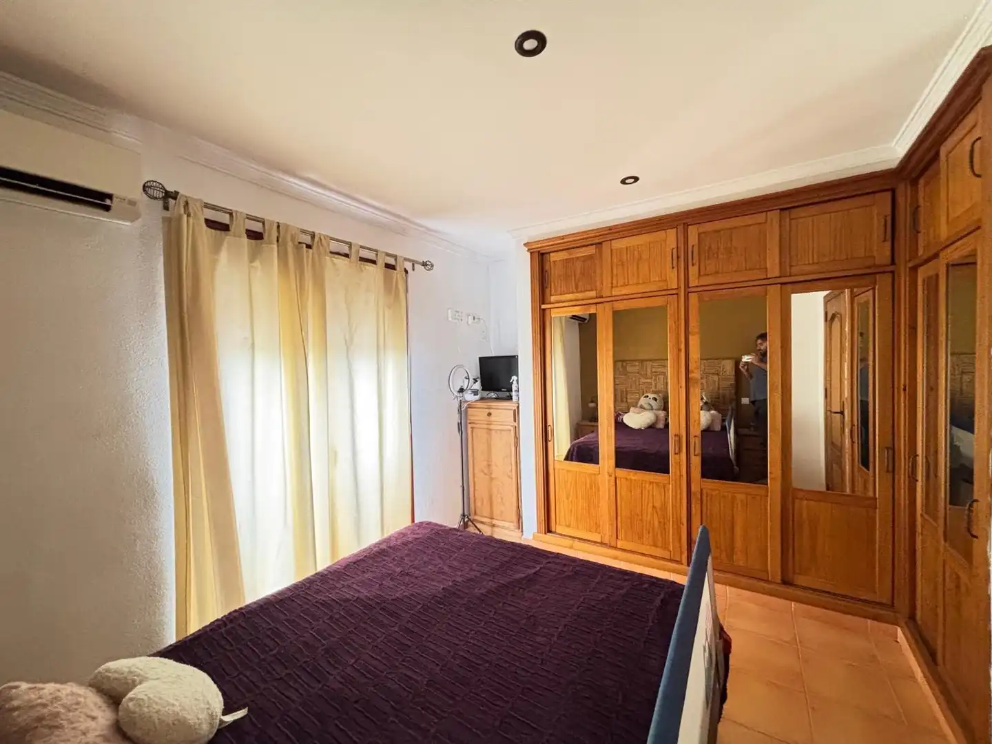 Dormitori de Casa adosada en venda en Los Barrios amb Calefacció, Jardí privat i Alarma