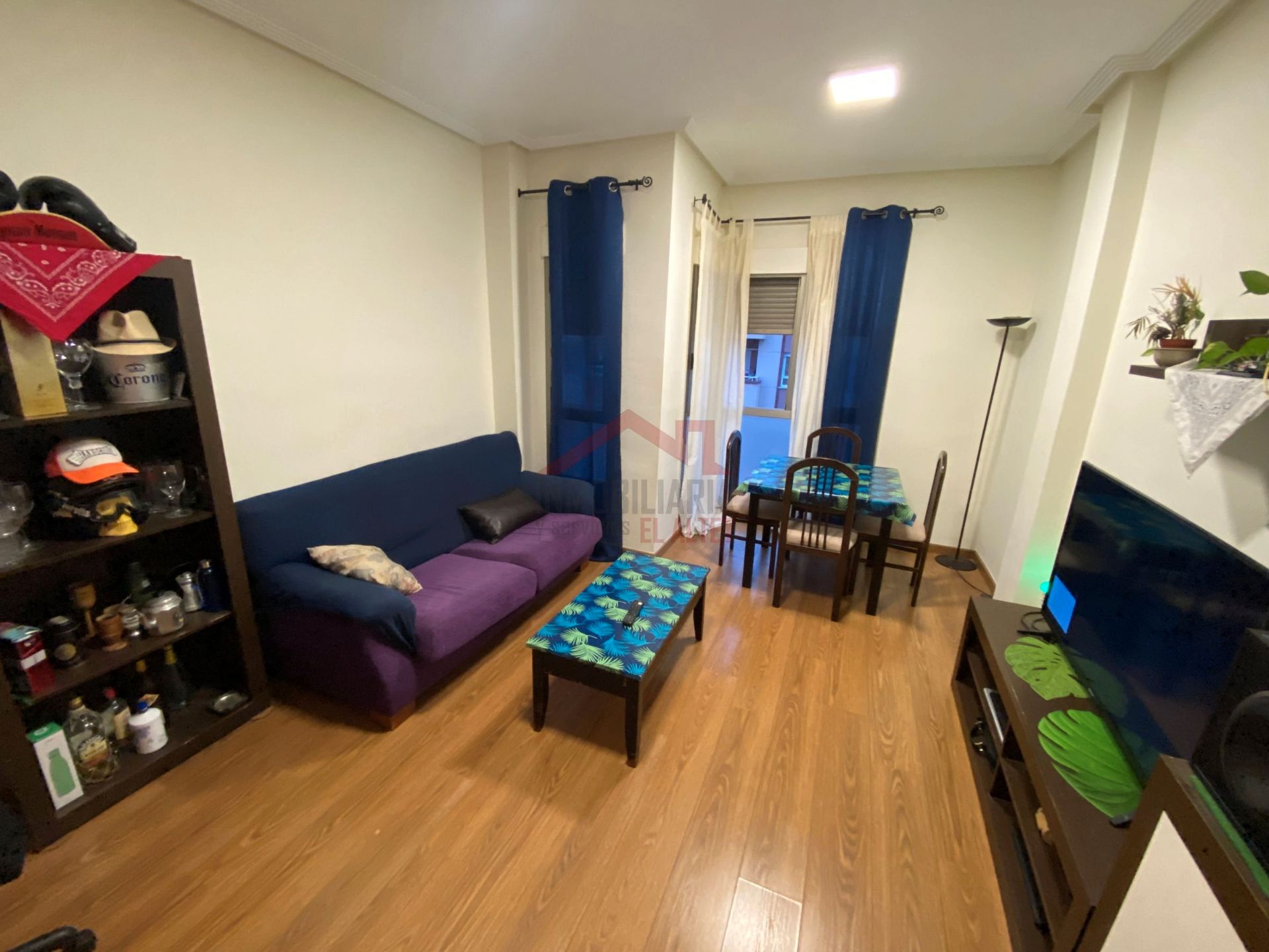 Living room of Flat for sale in Elche / Elx  with Furnished, Oven and Washing machine