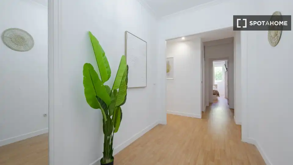 Piso para compartir en Madrid con Aire acondicionado, Terraza y Amueblado