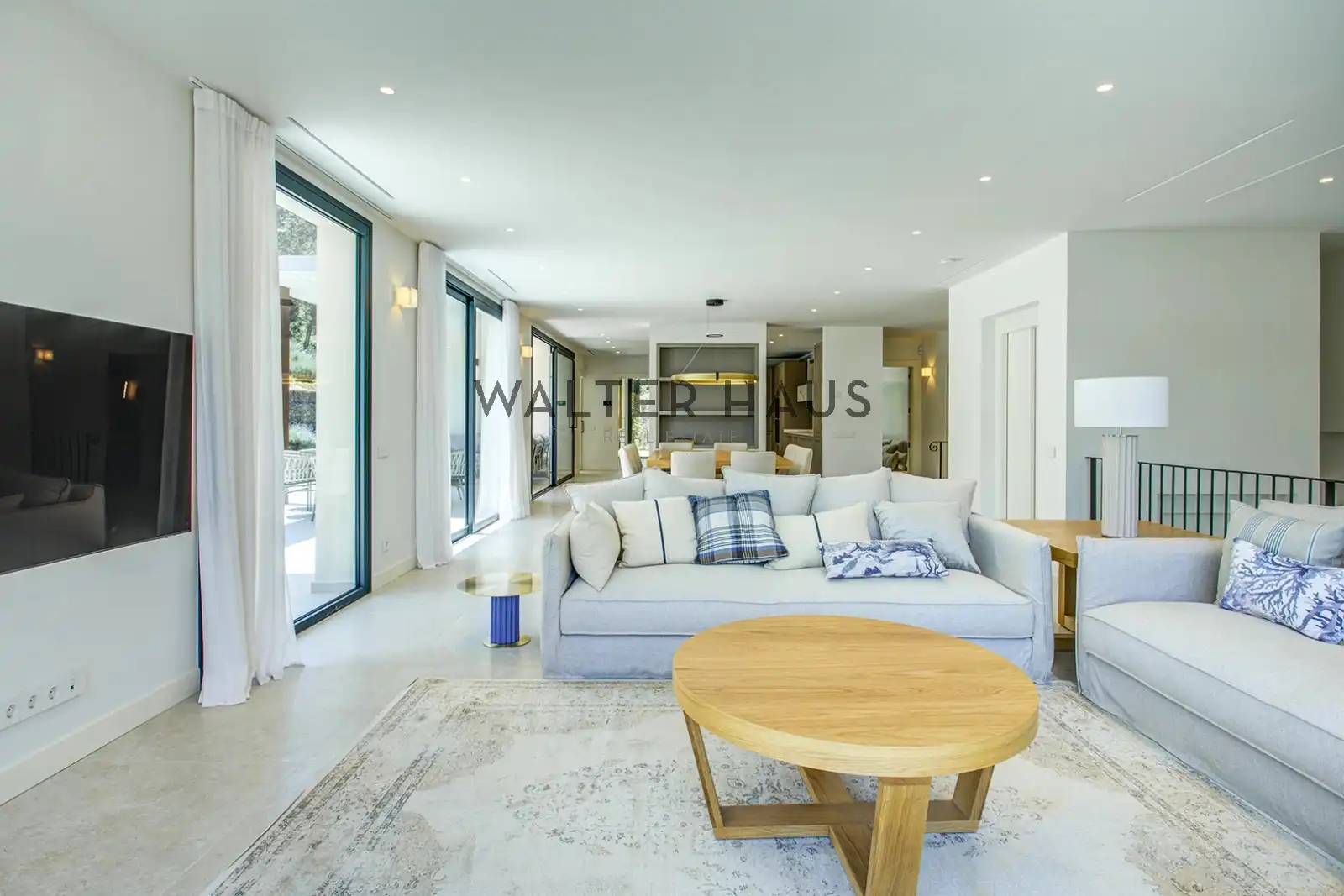 Sala de estar de Casa o chalet en venta en Begur con Aire acondicionado, Jardín privado y Terraza