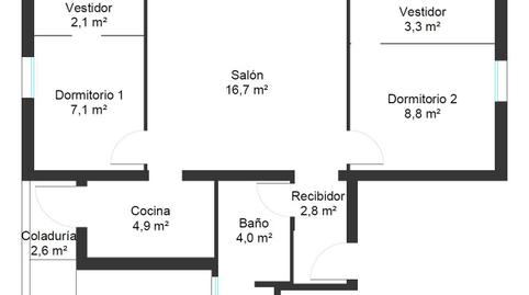 Photo 2 of Flat for sale in Carrer Carles Riba, Amanecer, Illes Balears