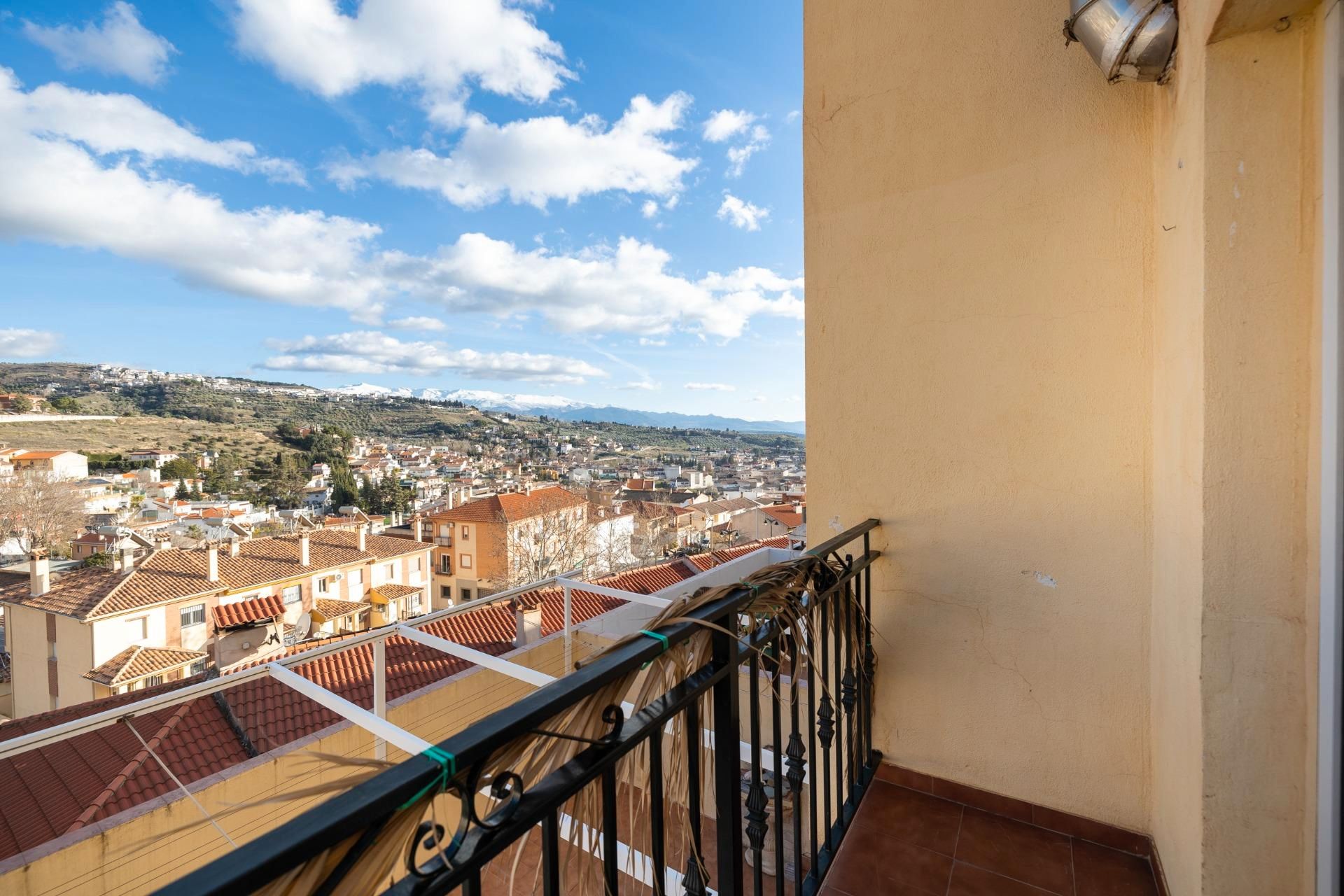 Balcony of House or chalet for sale in Alfacar  with Air Conditioner, Heating and Balcony
