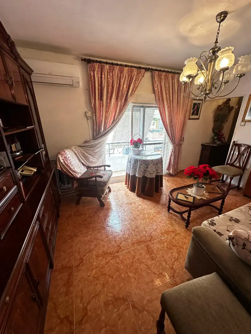 Sala de estar de Piso en venta en Jaén