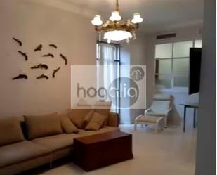 Living room of Flat to rent in  Sevilla Capital  with Air Conditioner and Terrace