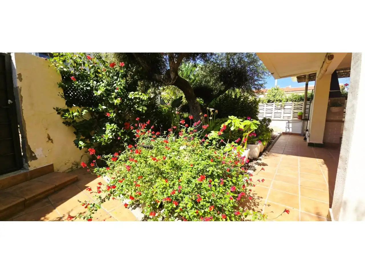 Jardí de Casa o xalet en venda en Torredembarra amb Aire condicionat, Calefacció i Jardí privat