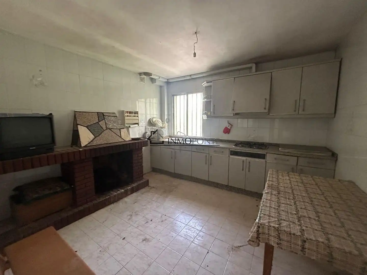 Cuina de Casa o xalet en venda en Forcarei amb Jardí privat