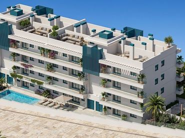 Piso con piscina en venta en Urbanización Santa Rosa
