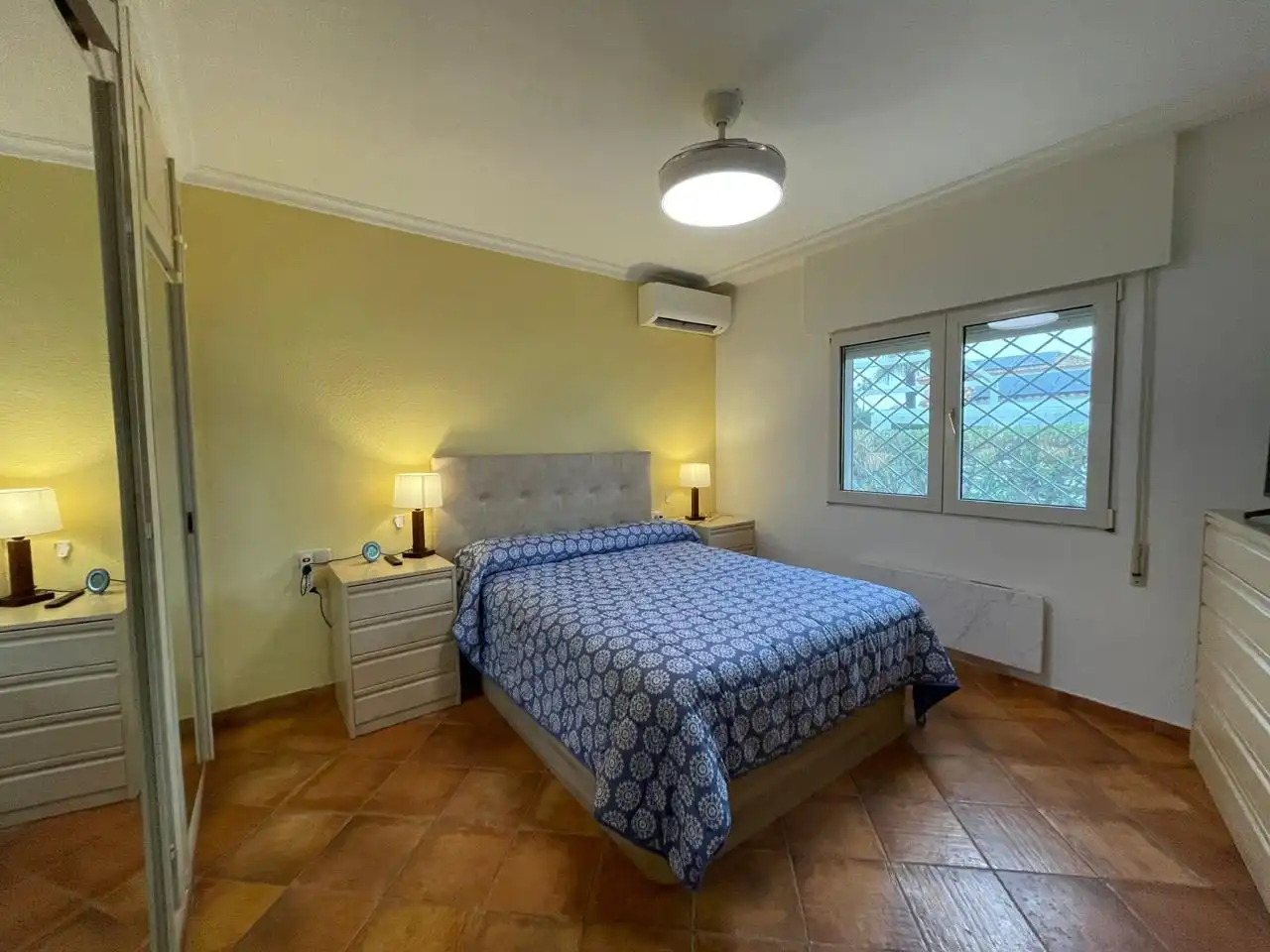Bedroom of Houses for sale in La Manga del Mar Menor  with Air Conditioner, Heating and Private garden