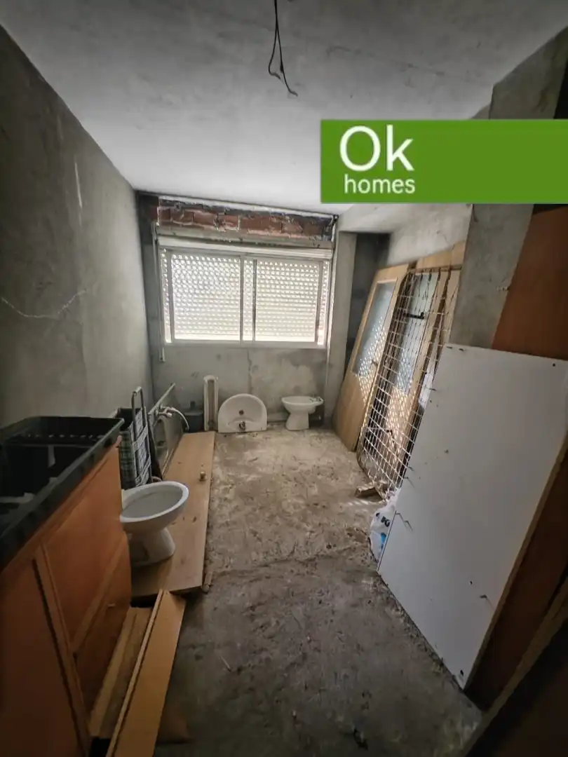 Baño de Casa adosada en venta en A Coruña Capital  con Jardín privado