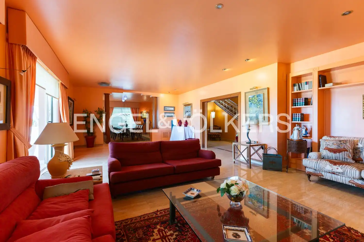 Sala d'estar de Casa adosada de lloguer en Oropesa del Mar / Orpesa amb Aire condicionat, Calefacció i Jardí privat