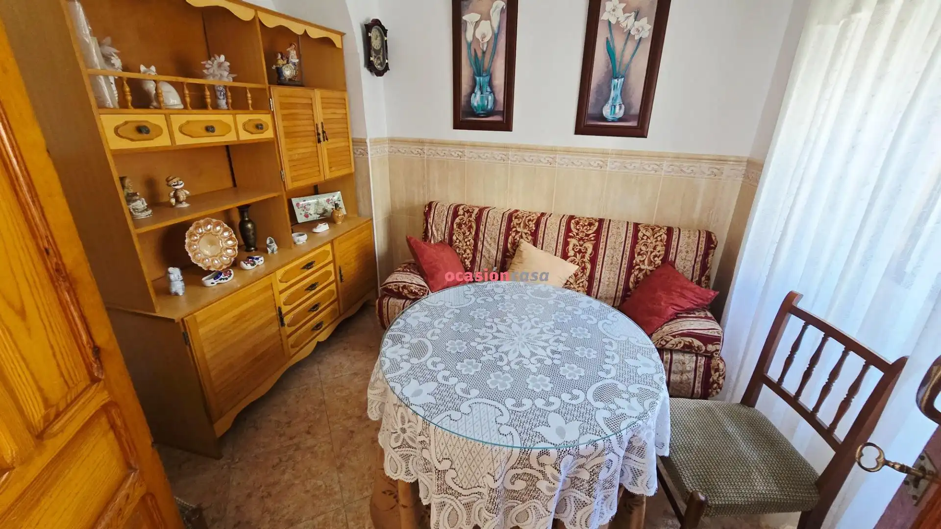 Sala d'estar de Casa o xalet en venda en Añora amb Aire condicionat i Traster