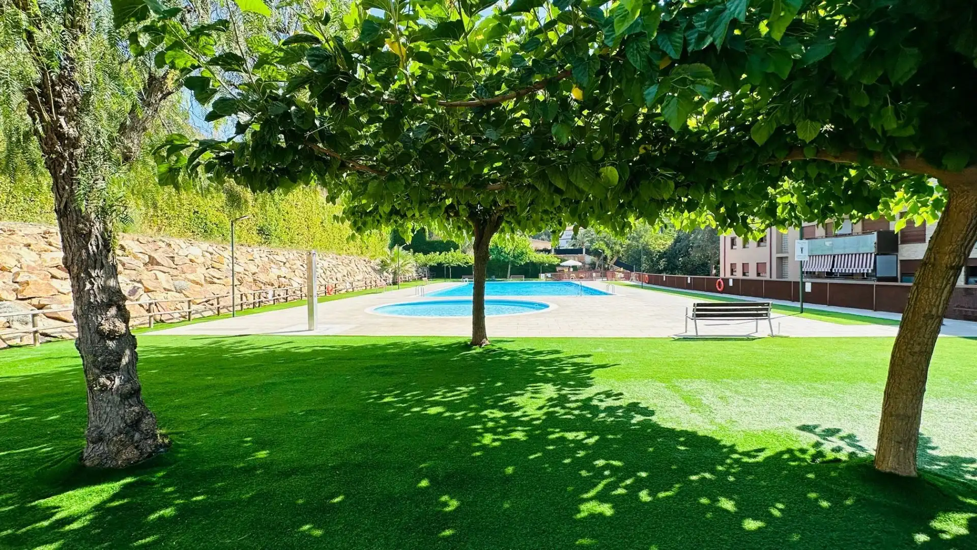 Piscina de Pis en venda en Lloret de Mar amb Aire condicionat, Calefacció i Terrassa