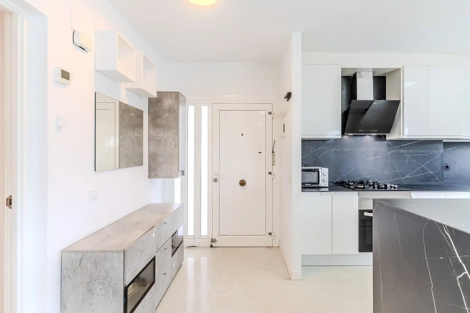 Kitchen of Houses for sale in L'Ametlla de Mar   with Air Conditioner, Heating and Private garden