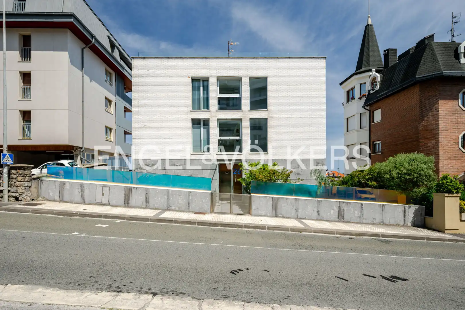 Vista exterior de Dúplex en venta en Donostia - San Sebastián  con Aire acondicionado, Calefacción y Parquet