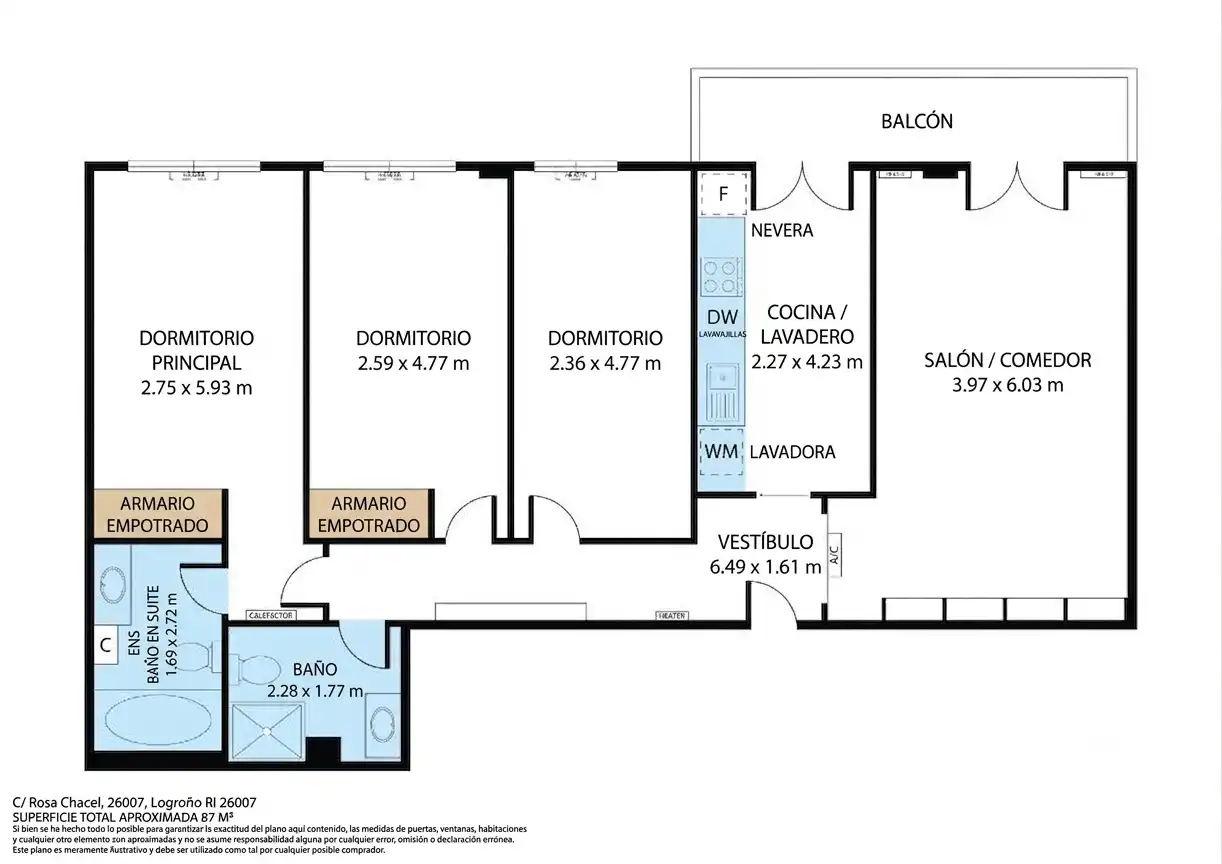 Appartement avec piscine à vendre à Rosa Chacel 5, imagen 30
