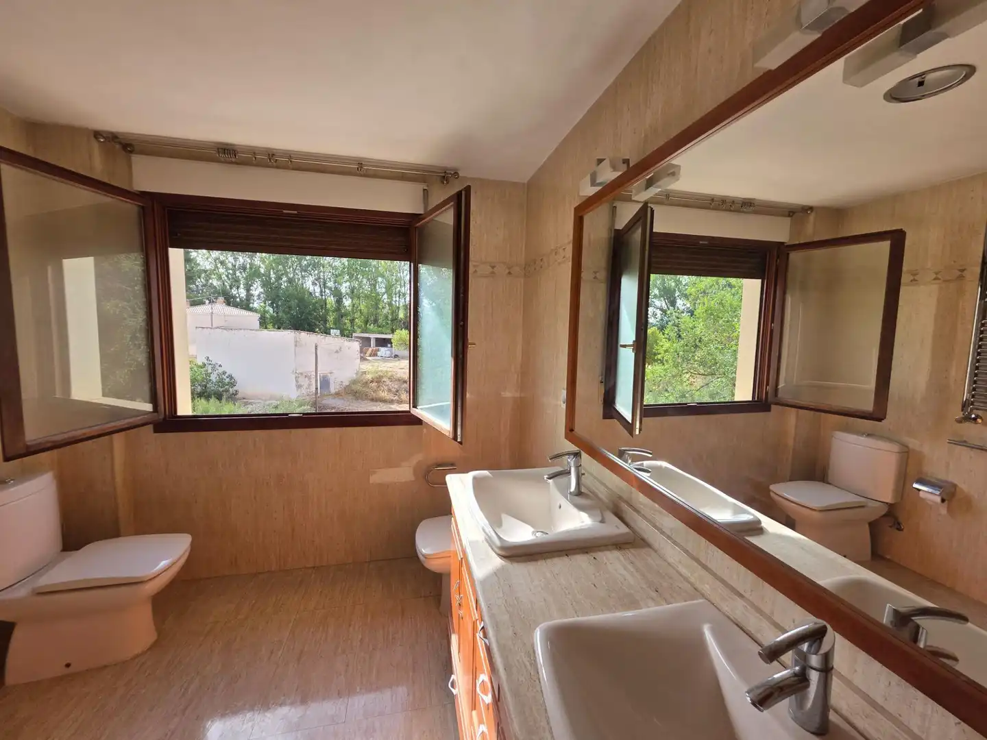Baño de Casa adosada en venta en Ibi con Terraza, Trastero y Balcón