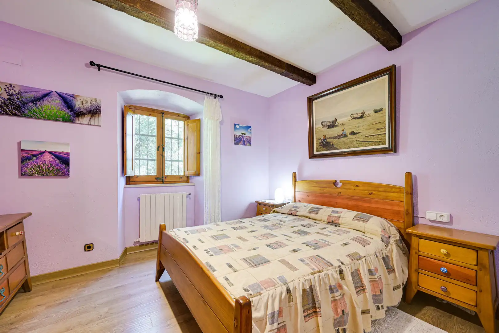 Habitación de Finca rústica en venta en Amer con Aire acondicionado, Calefacción y Terraza