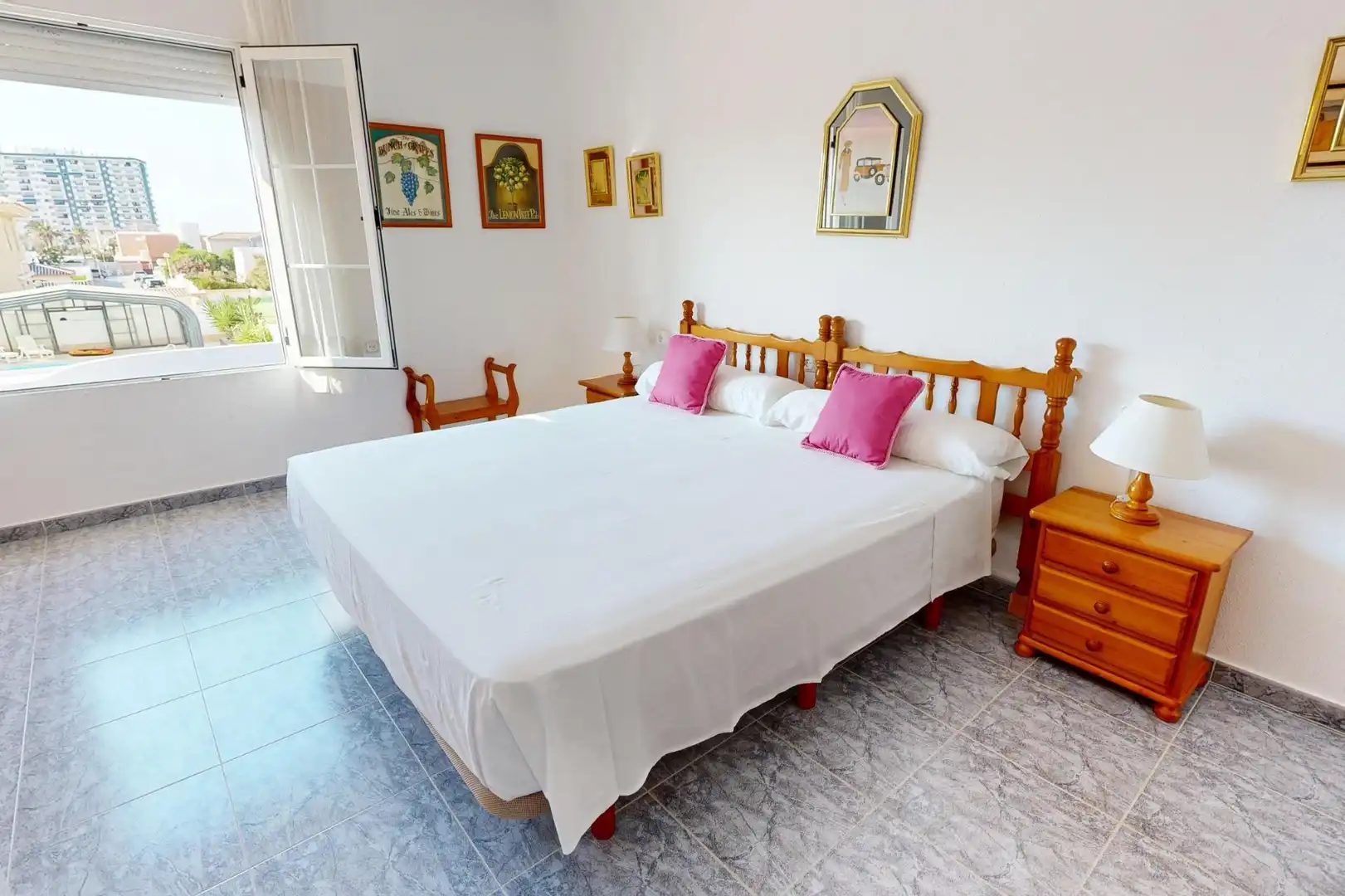 Habitación de Casa o chalet en venta en Cartagena con Jardín privado y Terraza