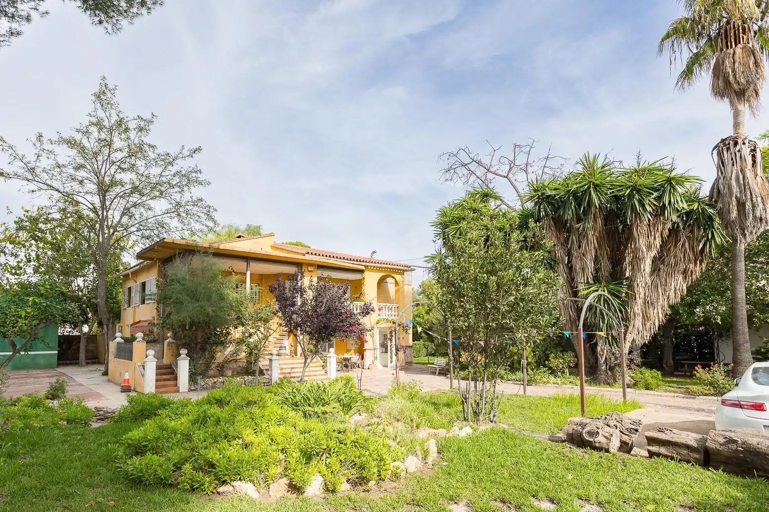 Jardí de Casa o xalet en venda en Bétera amb Calefacció, Jardí privat i Piscina