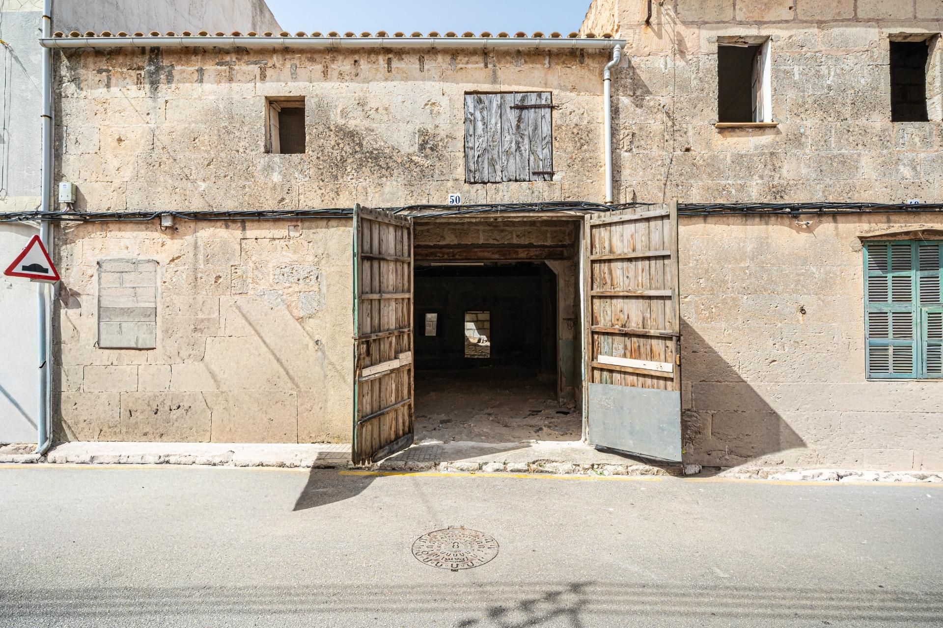 Vista exterior de Casa o chalet en venta en Muro