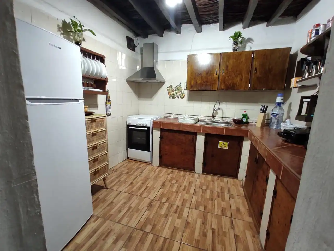 Cuina de Casa o xalet en venda en Frontera