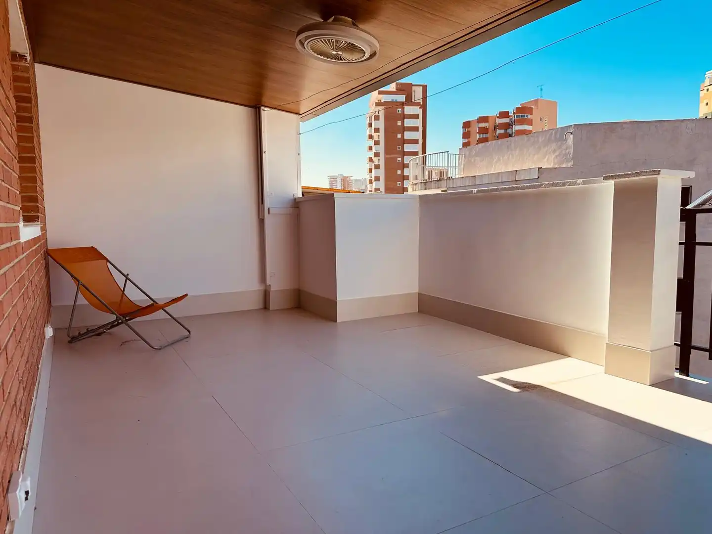 Terrassa de Apartament en venda en Benidorm amb Aire condicionat, Calefacció i Terrassa