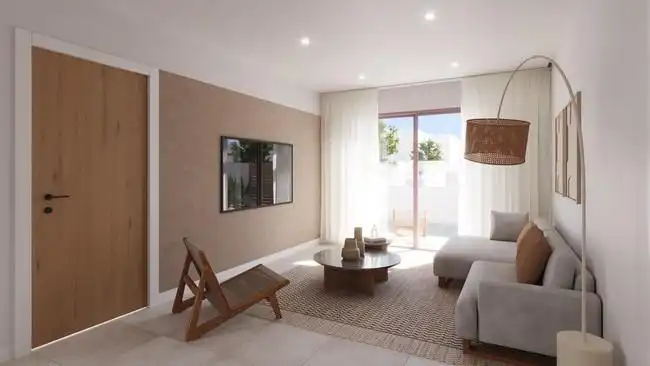 Sala d'estar de Casa o xalet en venda en Torre-Pacheco