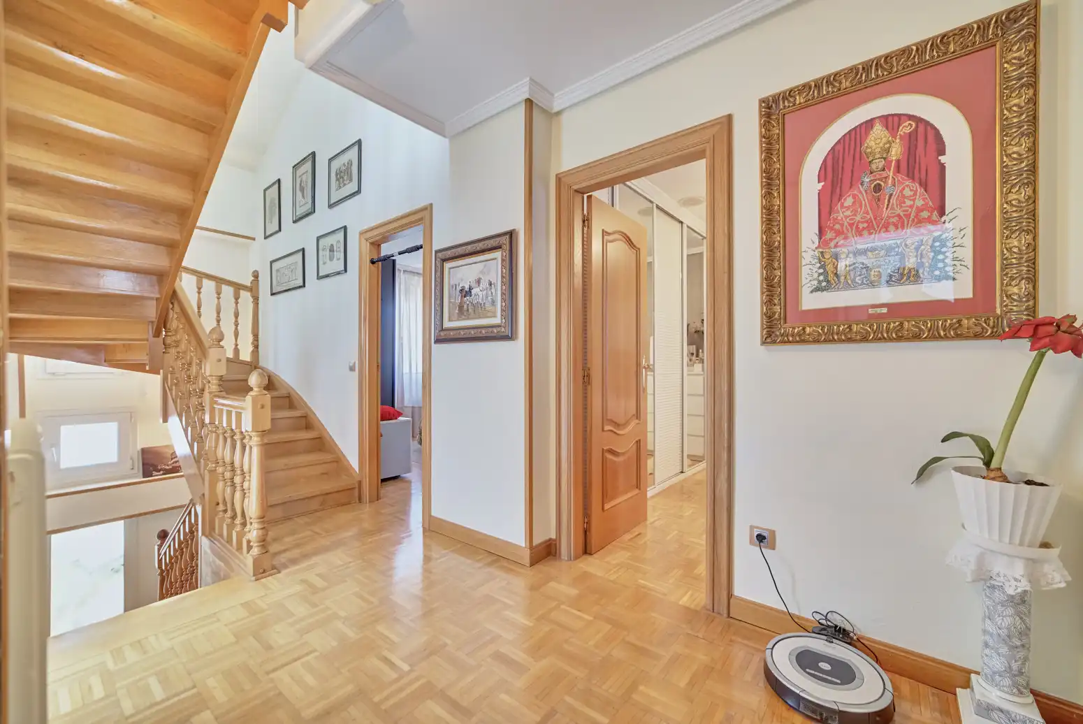 Casa adosada en venta en Ezcabarte con Calefacción, Jardín privado y Parquet