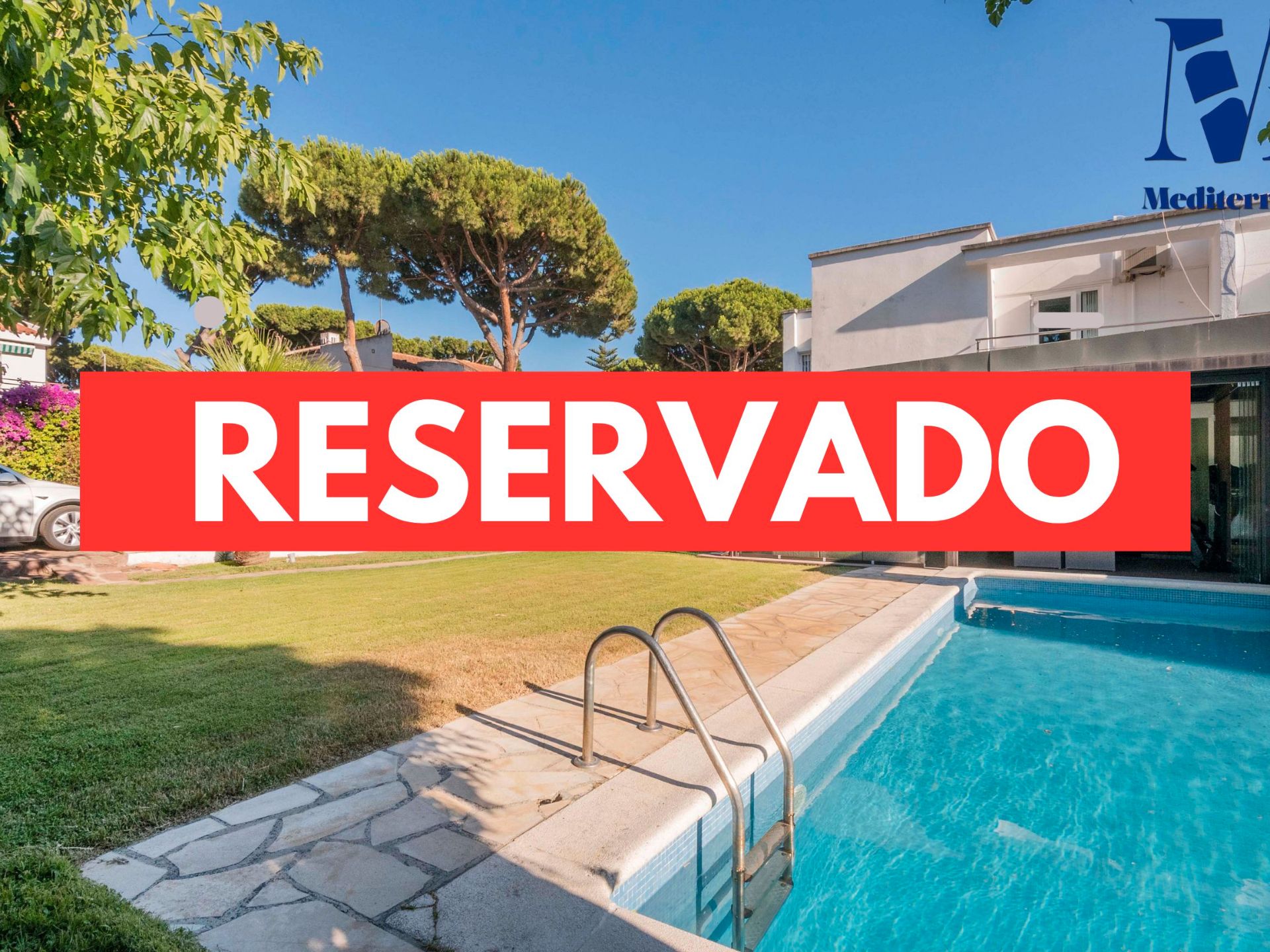 Garden of Single-family semi-detached for sale in Gavà  with Air Conditioner, Heating and Private garden