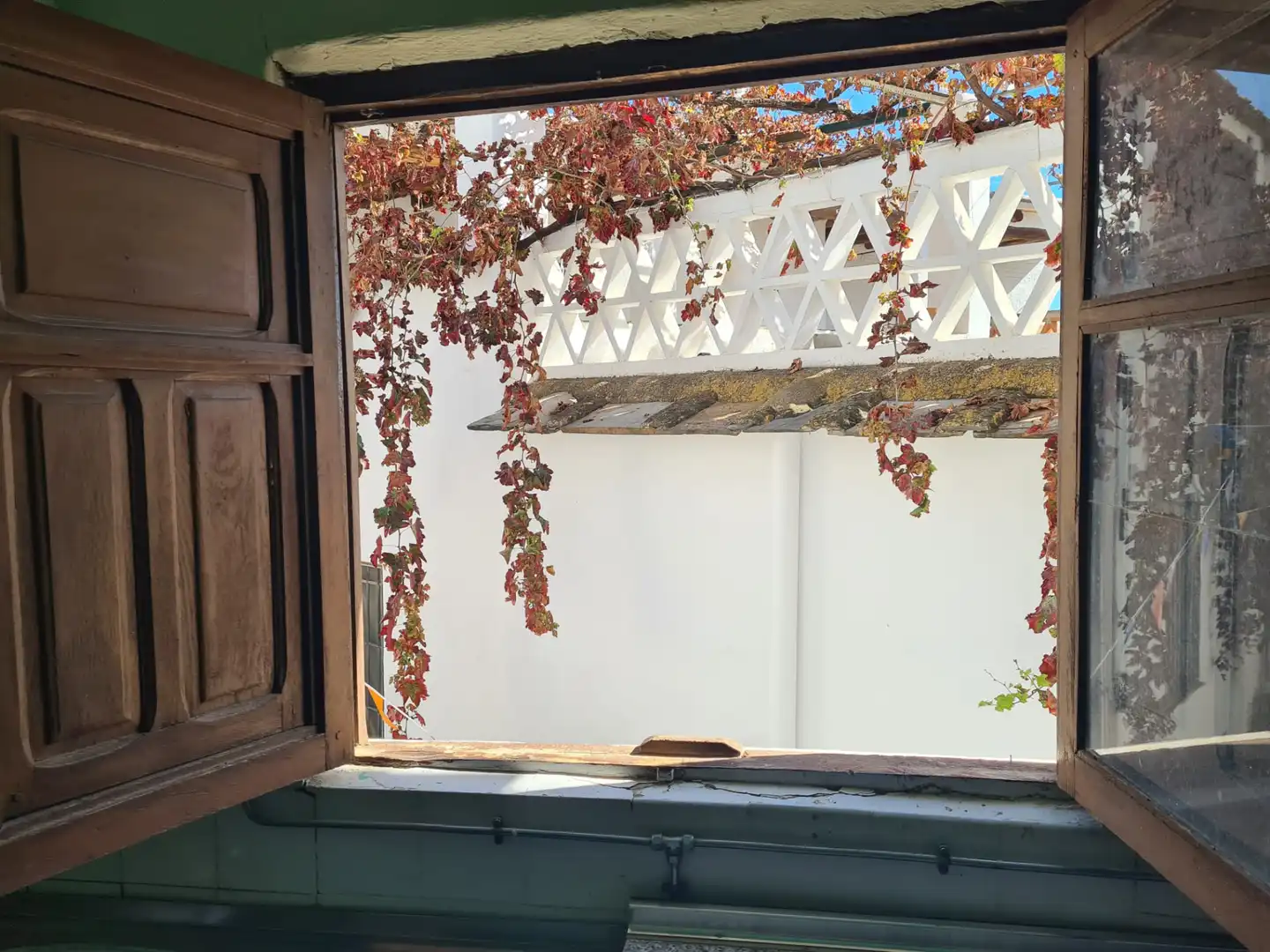 Terraza de Casa adosada en venta en Válor con Terraza, Trastero y Horno