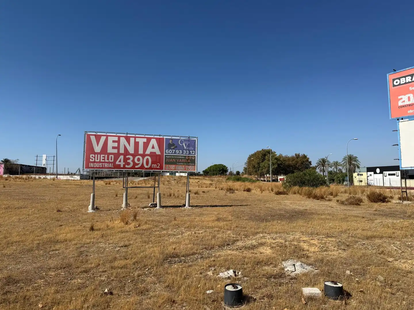 Terreny industrial en venda a La Hacienda - Nueva Andalucía