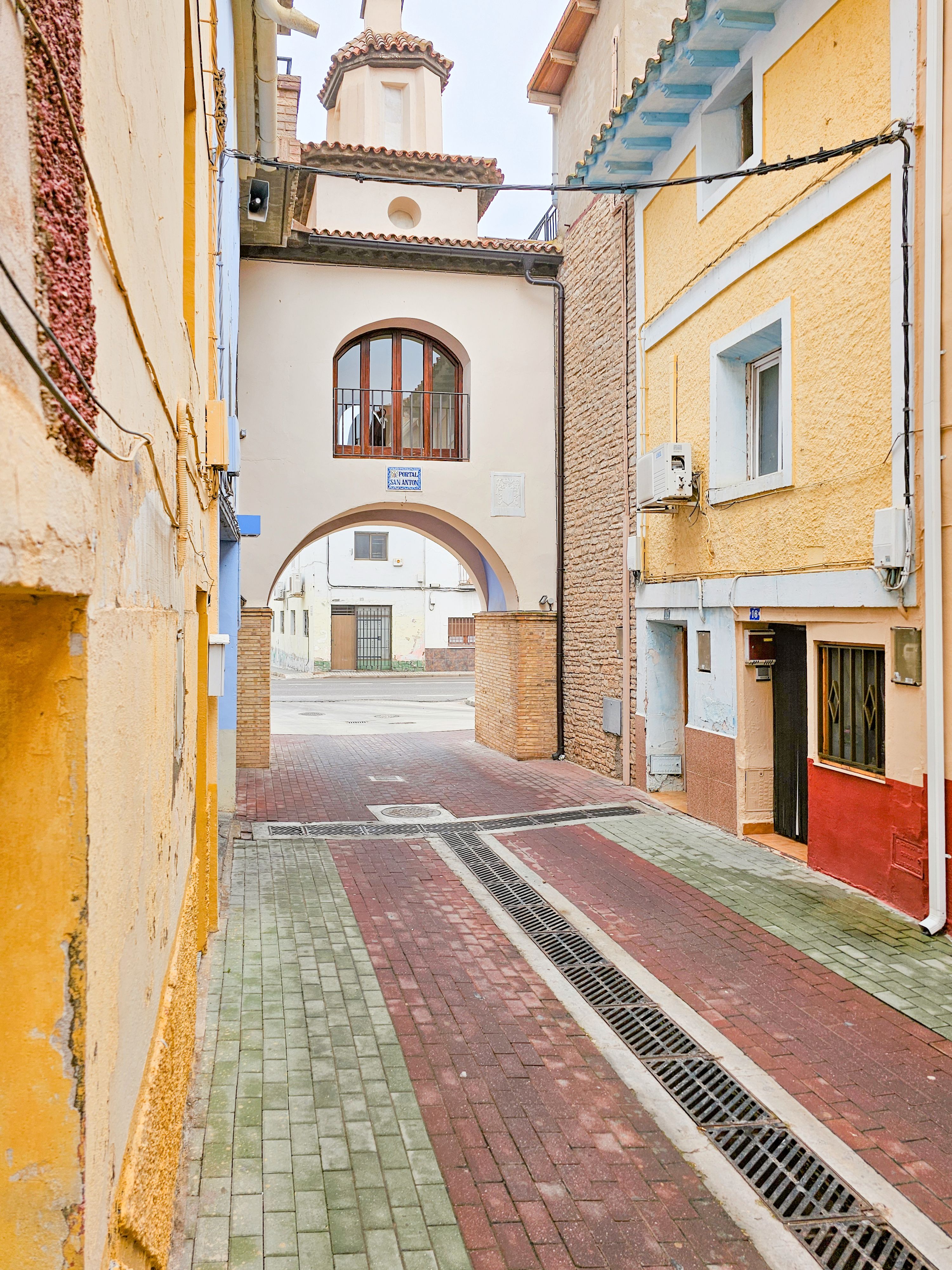 Exterior view of House or chalet for sale in Quinto