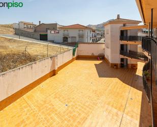 Exterior view of Flat for sale in Pinos Puente  with Air Conditioner, Heating and Balcony