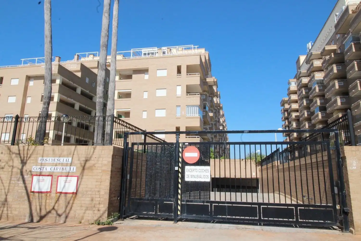 Exterior view of Apartments for sale in Oropesa del Mar / Orpesa  with Air Conditioner, Private garden and Terrace