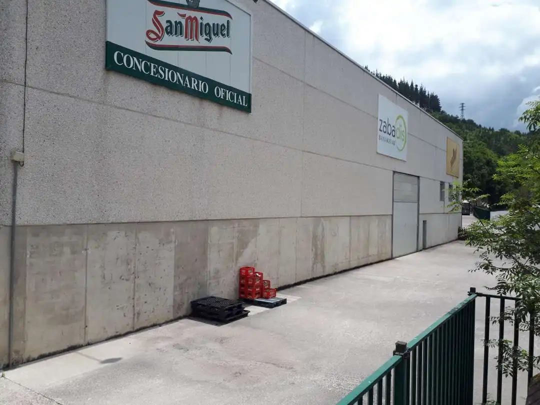 Nave industrial en venta en Legazpi