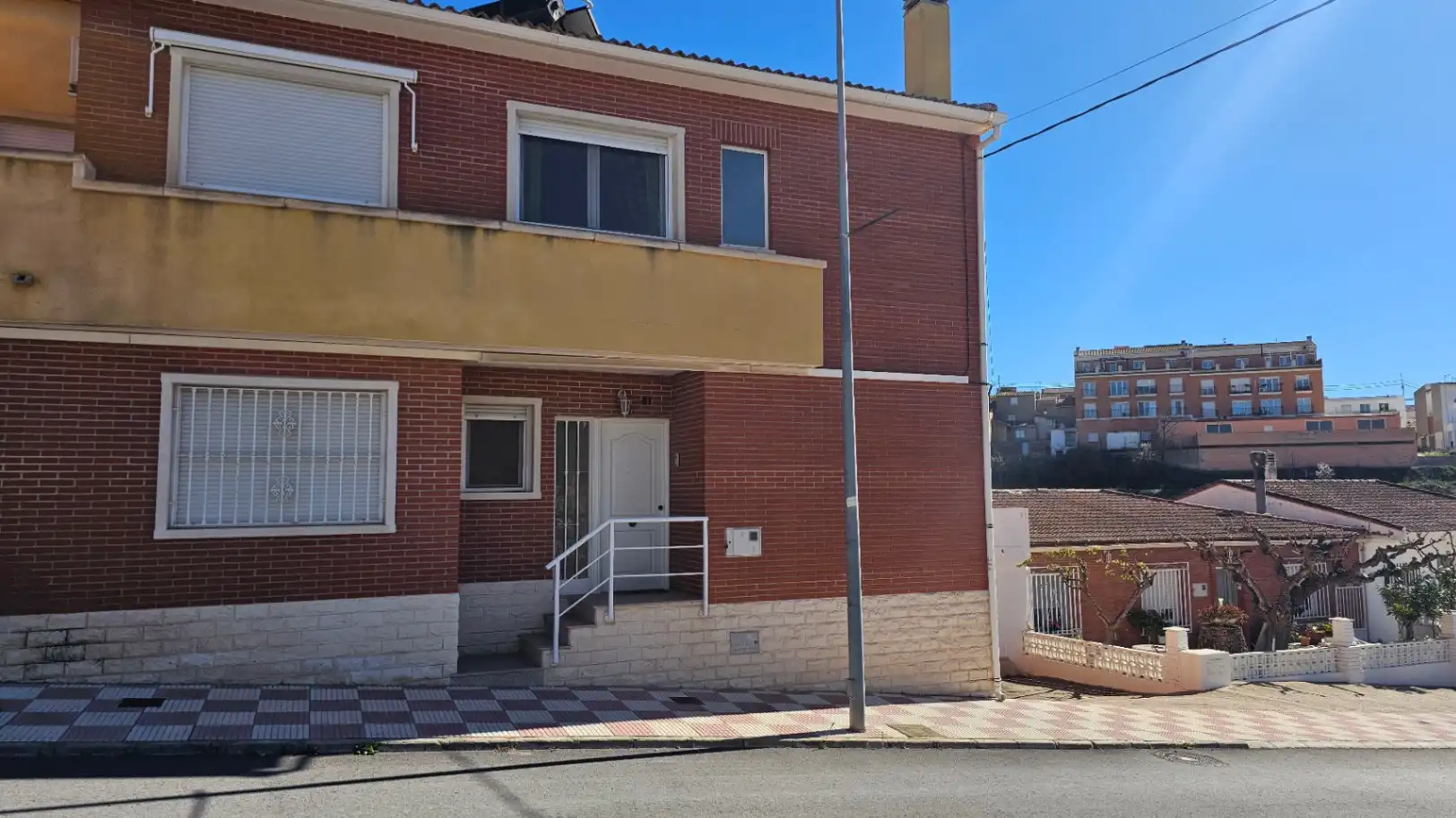 Exterior view of Duplexes for sale in Tibi  with Heating, Terrace and Furnished