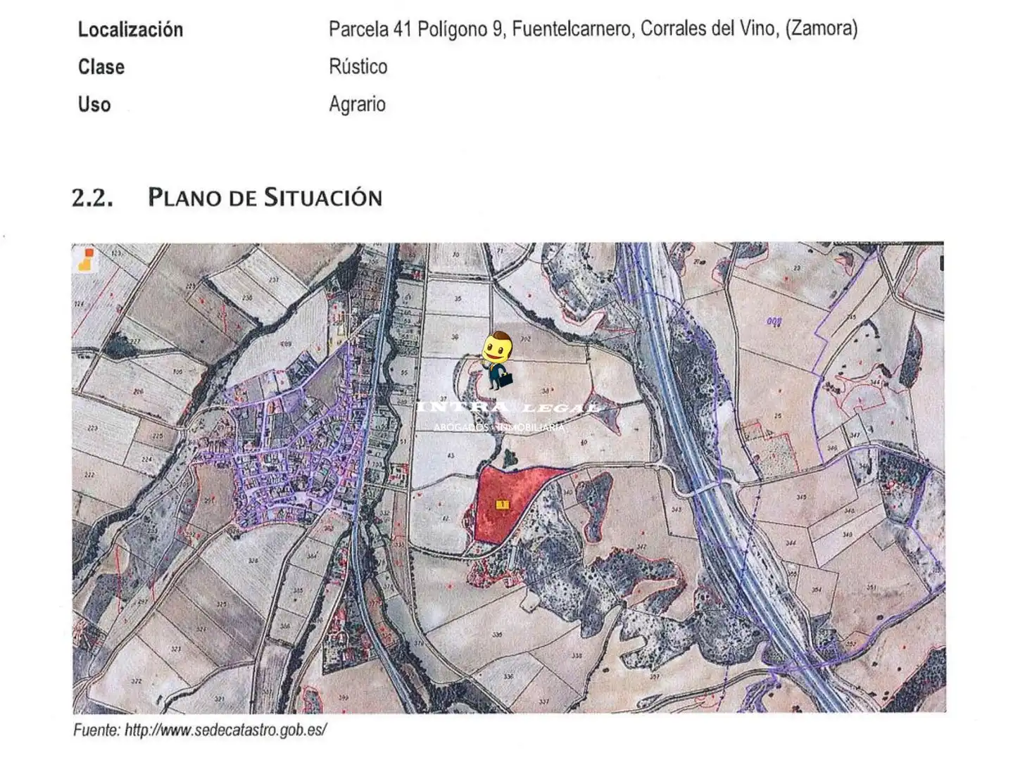 Residential for sale in Corrales del Vino